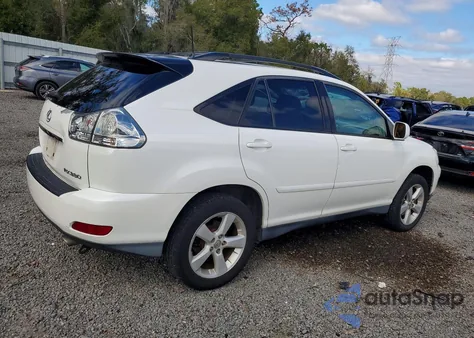 2005 Lexus Rx 330 z USA, uszkodzony, nr VIN 2T2HA31U75C051653